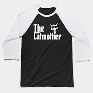 The Catmother Baseball T-Shirt